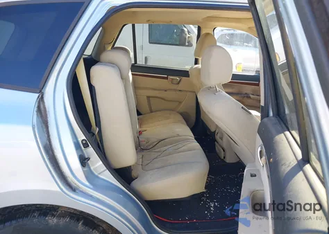 2008 Hyundai Santa Fe Limited/Se z USA, uszkodzony, nr VIN 5NMSH13E68H153153